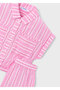 Girl's Striped Shorts Set Candy 3226 - 5