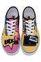 Women's Vegan Multicolor Sneakers - Rock on Design - 2