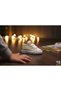 Unisex Girls Boys Baby Kids Short-Laced Canvas Linen Sneakers Sneakers