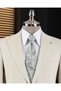 Italian Style Slim Fit Jacket Trousers Suit Mint Green T14541 - 2