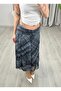 Viera Plaid Skirt Blue - 3