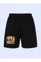 T-Shirt Shorts - T-Shirt with Shorts, Printed Crew Neck Top and Bottom Set - 3