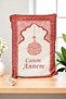 My Dear Mother Embroidered Mother's Day Gift, Velvet Silk Textured Prayer Mat and Pearl Prayer Beads Set - K - 5