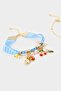 Women's 2-Piece Fruit Patterned Bracelet G5783Axns - 2
