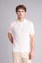 Standard Fit Polo Collar Short Sleeve Knitwear Polo T-Shirt G3171Ax26Sm - 3
