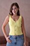 Women's Accessory Detailed Tank Top - 3