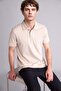 100% Cotton Regular Fit Polo Collar Short Sleeve Polo T-Shirt G5918Ax26Sm