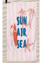Sun Air Sea - Colorful Printed Beach Towel - 75X150 cm - 3