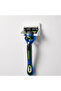 Set of 3 Black Razor Wall Holders - Self-Adhesive Razor and Shaver Holder Hanger