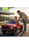 Electric Ride-On Jeep for Kids with Remote, Music, Lights & Swing Mode (Red, 2–6 Years) - 7