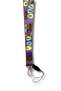 Music and Guitar Patterned Neck Lanyard – Card Holder & Keychain & Phone Strap - 3