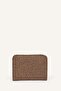 Women's Faux Leather Wallet H2782Axns - 4