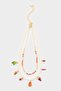 Women's 2-Piece Fruit Patterned Necklace G5819Axns