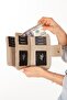 Women's Long Strap Hand and Shoulder Bag with Mini Wallet, Zipper, Card Holder and Coin Compartment - 7