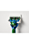 Set of 3 Black Razor Wall Holders - Self-Adhesive Razor and Shaver Holder Hanger - 2