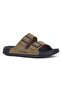 26001-26 Double Buckle Ultra Light Anatomical Men's Slippers