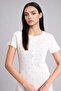 100% Cotton Regular Fit Crew Neck Short Sleeve Jumpsuit G6221Ax26Sm - 4