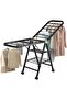 2026 New Foldable Drying Rack, 3-Layer Clothes Dryer 170, Large Clothes Drying Rack with Wheels