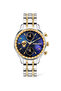 PL16075BSTG/46M Banff Chrono Two-tone / Blue Women's watch||34MM