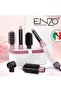 EN-4133-4 6-in-1 Hair Dryer Brush & Multi Styler – Ionic Hot Air Blow Dryer, Hair Straightener