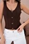 Women's Accessory Detailed Tank Top - 2