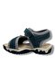 Arzen bebe 226-26 anatomical boy's velcro sandals, petrol grey, sizes 22-25 - 3