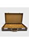 Watch Case 24-Piece Diplomat Model Brown Pull-Up Leather - 3