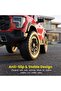 Electric Ride-On Jeep for Kids with Remote, Music, Lights & Swing Mode (Red, 2–6 Years) - 5