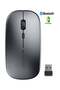 Rechargeable Wireless Bluetooth Mouse