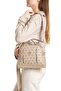 Women's Long Strap Hand and Shoulder Bag with Mini Wallet, Zipper, Card Holder and Coin Compartment - 2