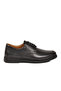 332 m Lace-Up Genuine Leather Black Men's Casual Shoes - 2