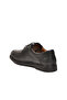 332 m Lace-Up Genuine Leather Black Men's Casual Shoes - 4