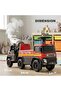 Push Ride-On Car for Toddlers with Music, LED Lights & Smoke (Red, 1–3 Years) - 6