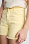 100% Cotton Gabardine Shorts for Girls H1514A826Hs - 4