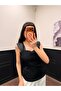 Women's Chest-Collar Thick Strap Blouse - 5