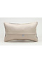 Vintage Throw Pillow Cover Made from Handmade Rug, Wool, 30X50 cm - 4