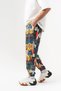 Cat Society Pleated Shalwar with Elastic Waist and Cuffs - 4