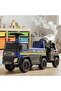Push Ride-On Car for Toddlers with Music, LED Lights & Smoke (Blue, 1–3 Years)