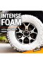 Tire Foam Protection 600 ml, Multi Colour - 4