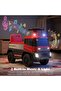 Push Ride-On Car for Toddlers with Music, LED Lights & Smoke (Red, 1–3 Years) - 5