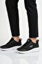 Black and White Mesh Lightweight Flexible Breathable Unisex Sports Shoes Pete g - 2