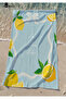 La Dolce Vita - Colorful Lemon Printed Beach Towel - 75X150 cm