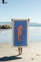Sea Animal - Colorful Printed Beach Towel - 75X150 cm - 2