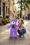 50 cm Plush Teddy Bear with Bow Tie for Kids - Adorable Plush Toy