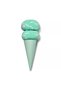 Women's Socks Ice Cream, Size 36-39 Color Blue/Purple - 3