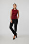 Crew Neck 0 Sleeve T-Shirt Set of 3 - 3