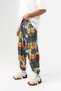 Cat Society Pleated Shalwar with Elastic Waist and Cuffs - 2