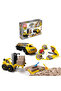Art Craft Forklift Operator Play Sand Set 750 Gr Kinetic Sand Construction Toy Engineering Vehicle Ages 3+ - 3