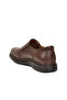 410 m Brown Genuine Leather Men's Casual Shoes - 4