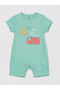 Crew Neck Printed Baby Boy Jumpsuit 2-pack